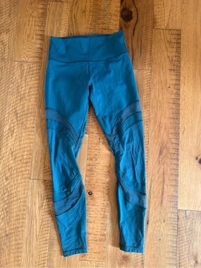 lululemon teal-green High-Rise Leggings